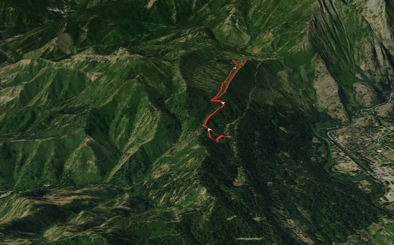 Canyon Crest and Rat Creek Ridge Loop Trail