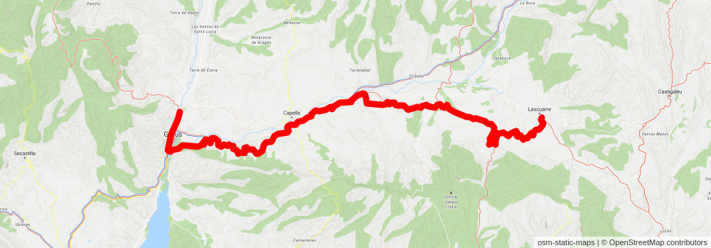 GR 1 Sender Historic stage 27 Map