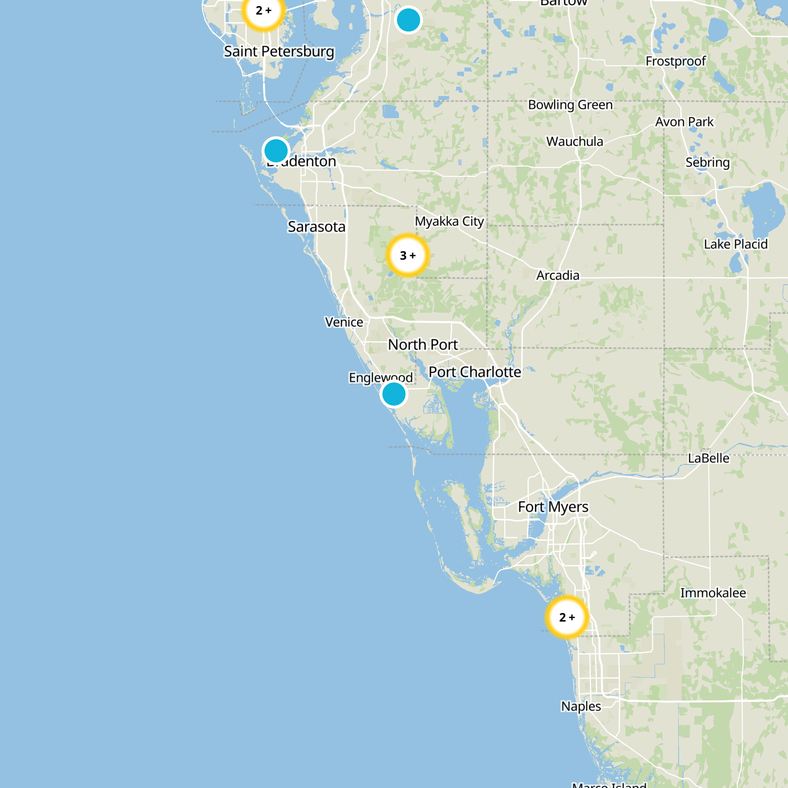 Charlotte County Static Map
