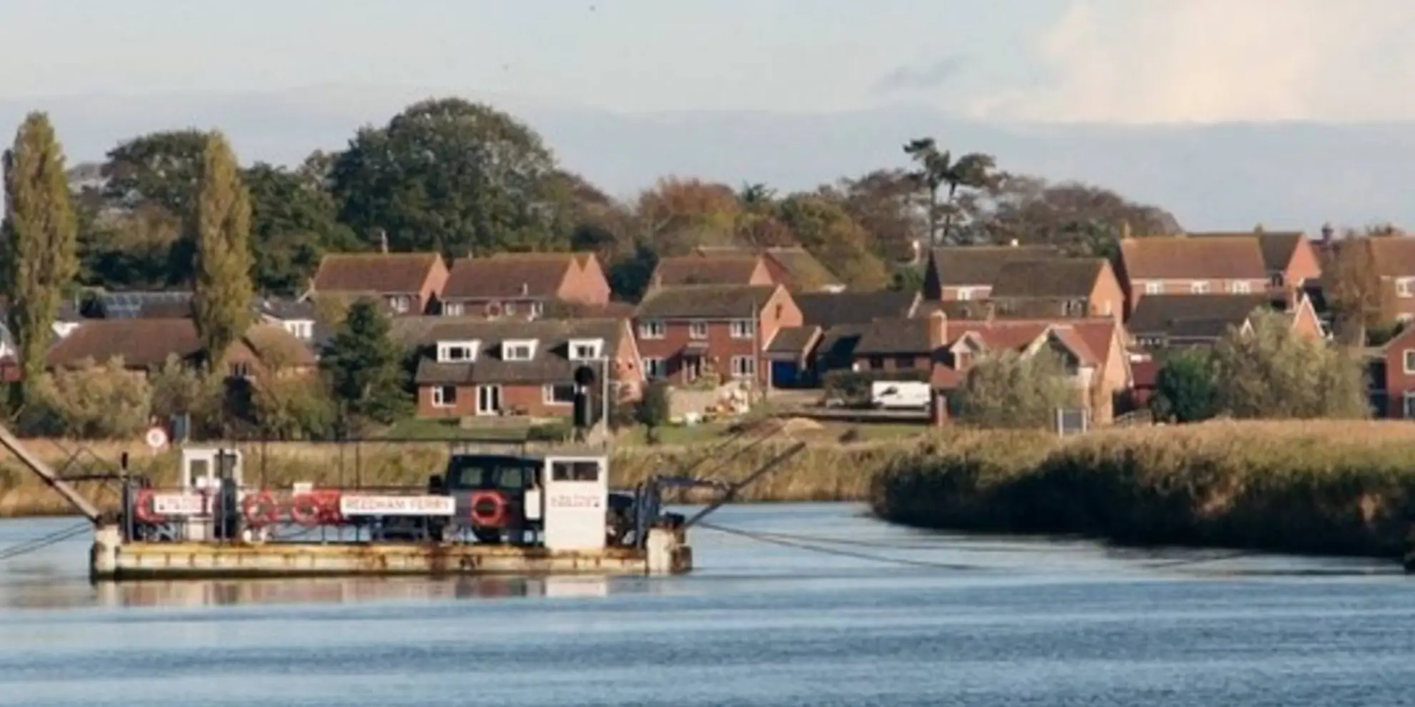 An image depicting the trail Reedham Walk and its surrounding area.