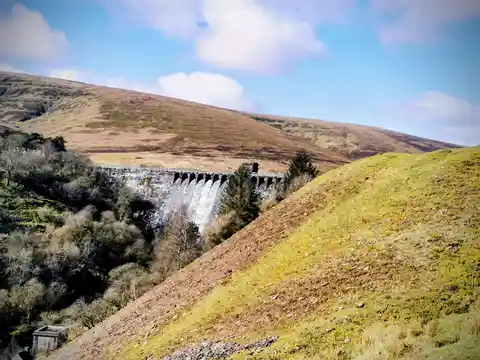 Forest Coal Pit, Grwyne Fawr Reservoir, Waun Fach and Pen Y Gadair Fawr