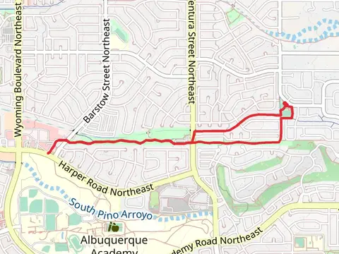 Quintessence Park and Raman Trail Loop