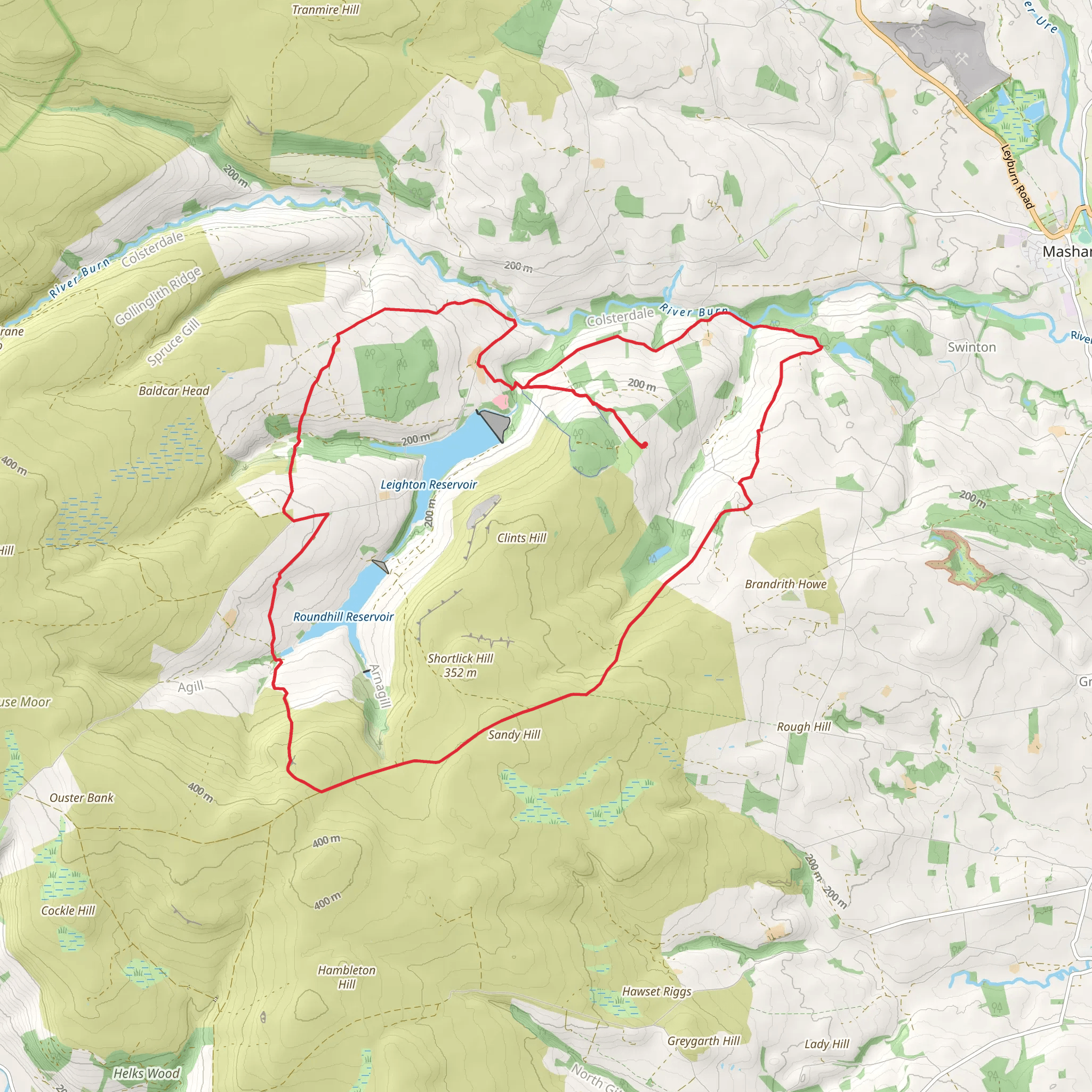 Leighton Southern Loop mobile static map