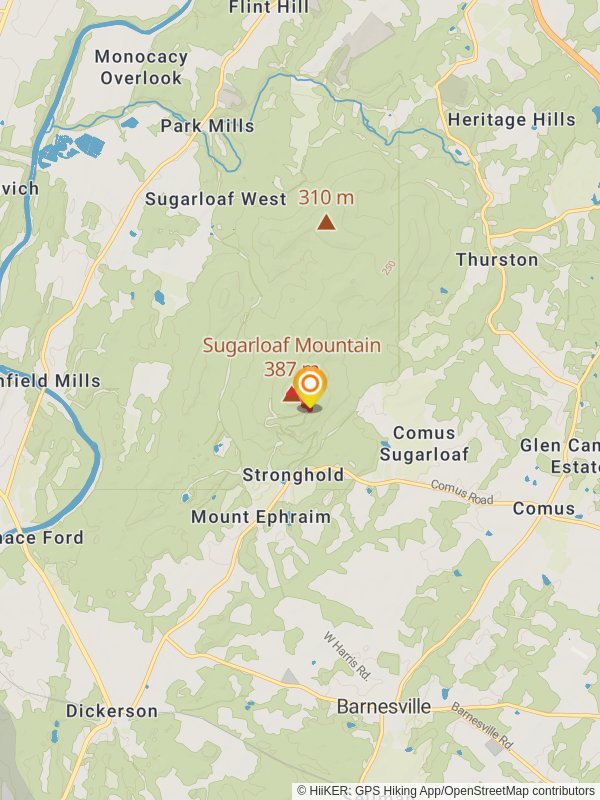 The Monadnock via Old Sunrise Trail
