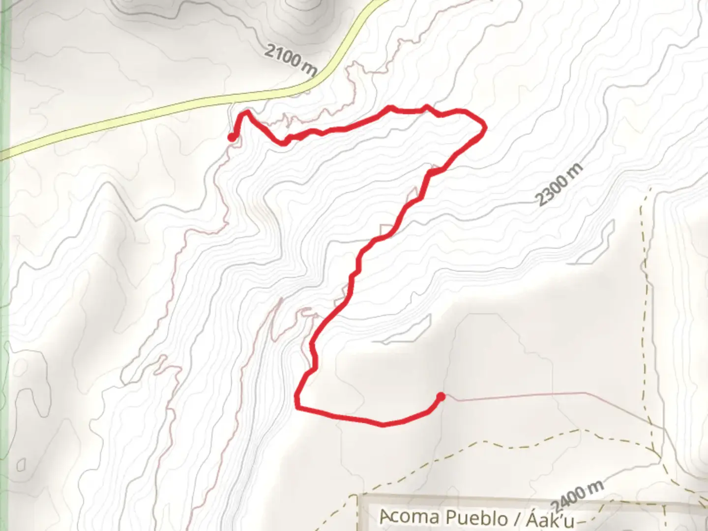 An image depicting the trail Continental Divide Trail - Jho and its surrounding area.