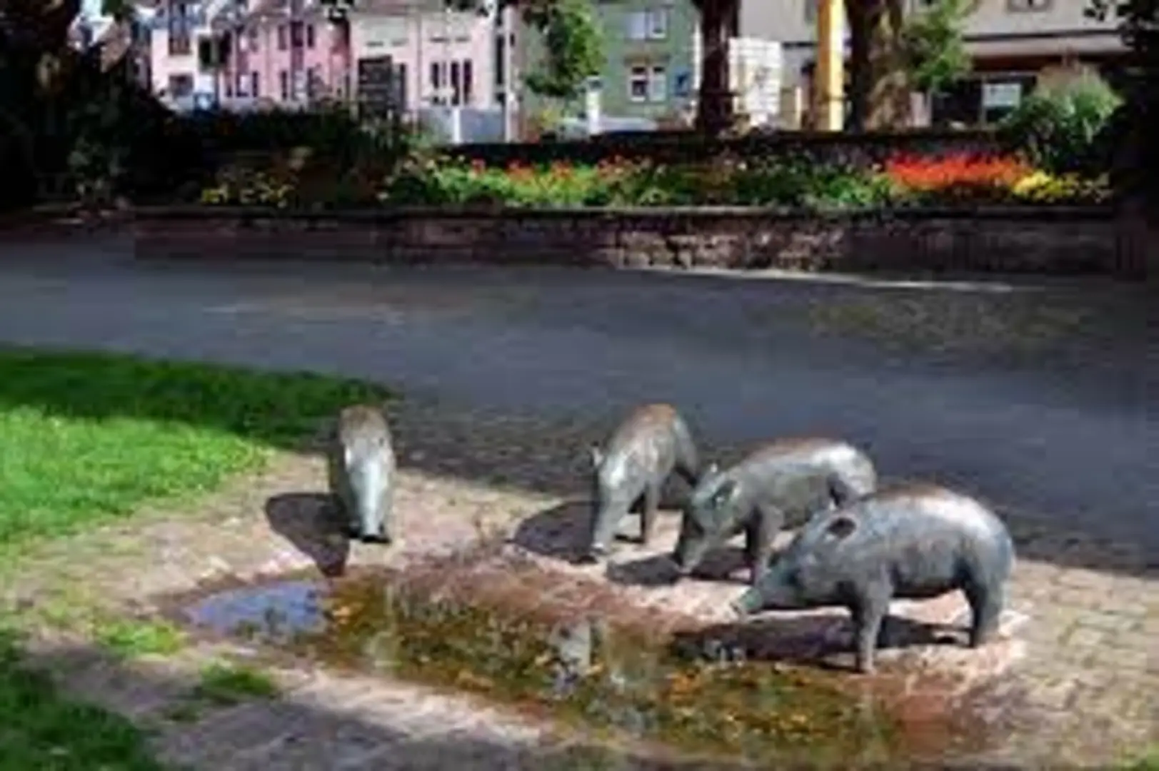 An image depicting the trail Hirschhorn to Eberbach Walk via Tannenkopf and its surrounding area.