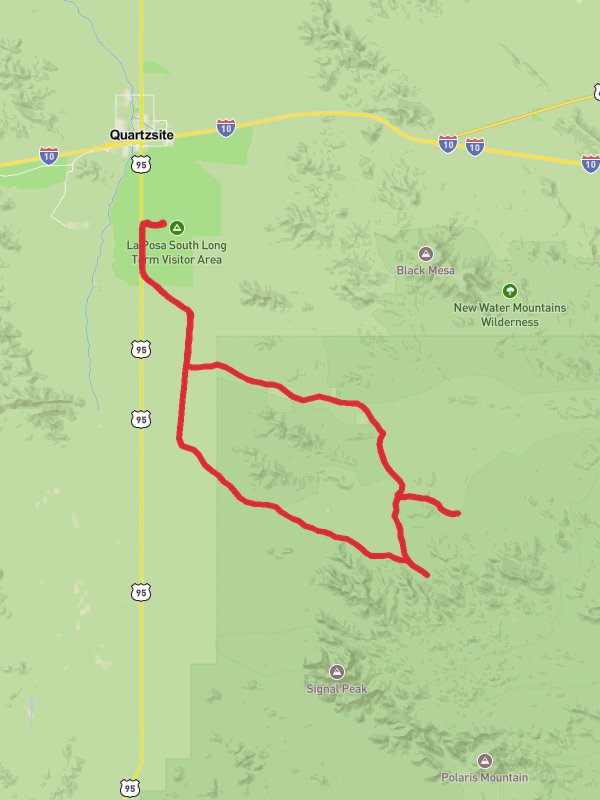 Brass Cap Point and Beahive Loop