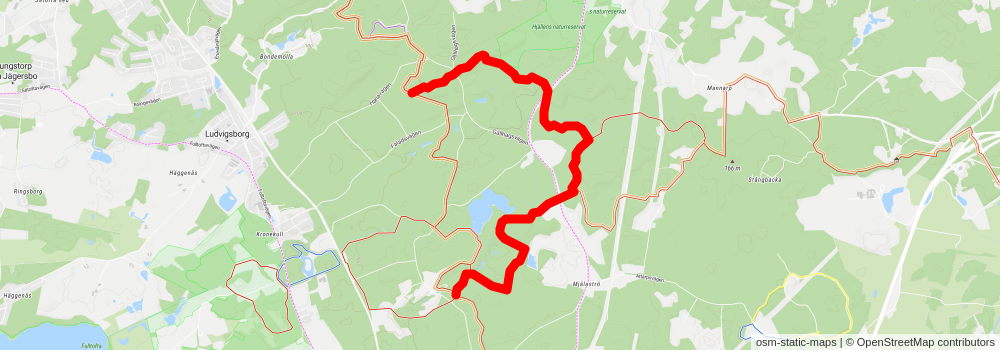 Skåneleden 2 alt 2 Map