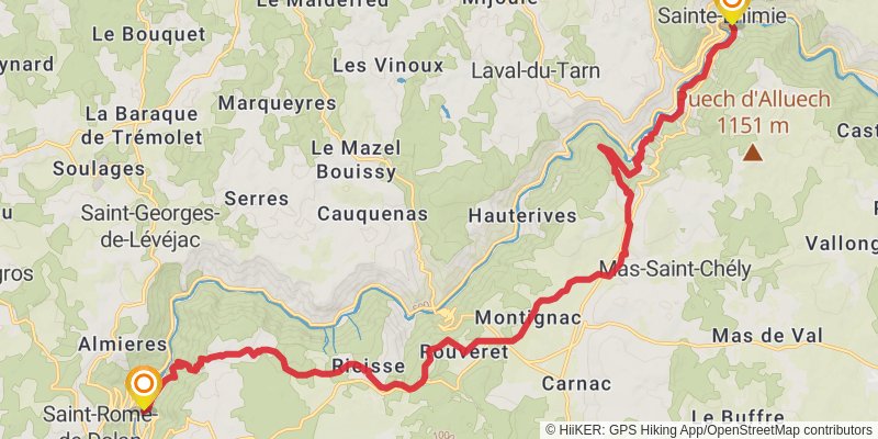 HexaTrek stage 86 Map