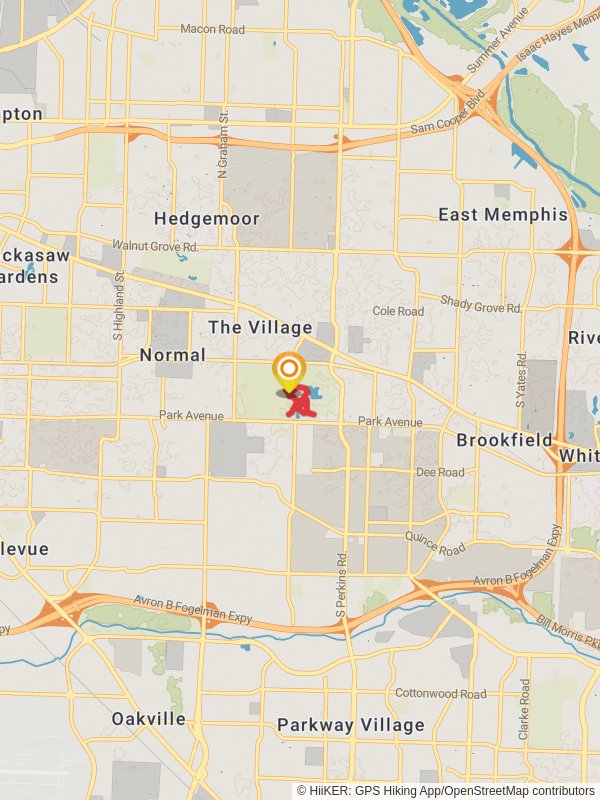 Memphis Botanic Garden Loop