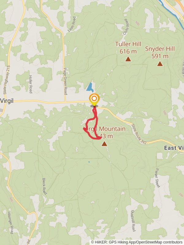 Virgil Mountain Loop