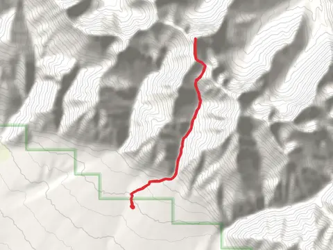 Mount Breitenbach Trail