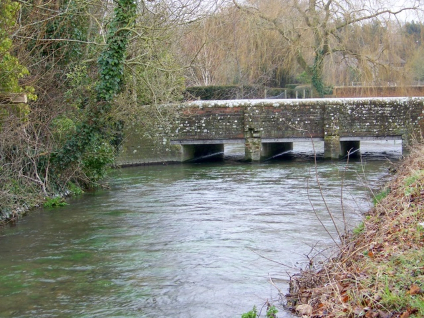 An image depicting the trail The Centurion Way and its surrounding area.