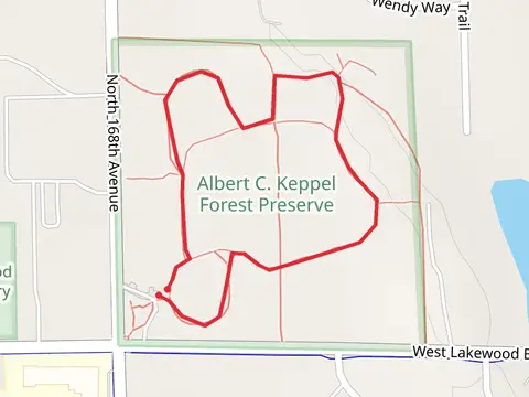 West Lakewood Boulevard Loop