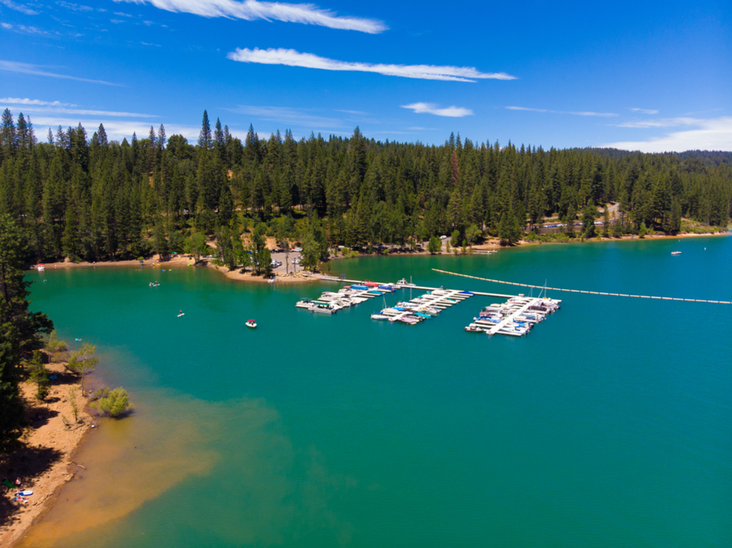 An image depicting the trail Fleming Meadow Loop Trail and its surrounding area.