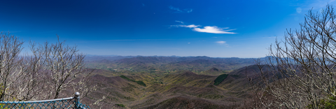 An image depicting the trail Bear Pen Gap Trail and its surrounding area.