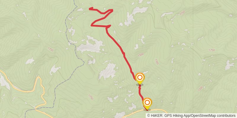 Twenty Four Mile Creek Trail stage 2 Map