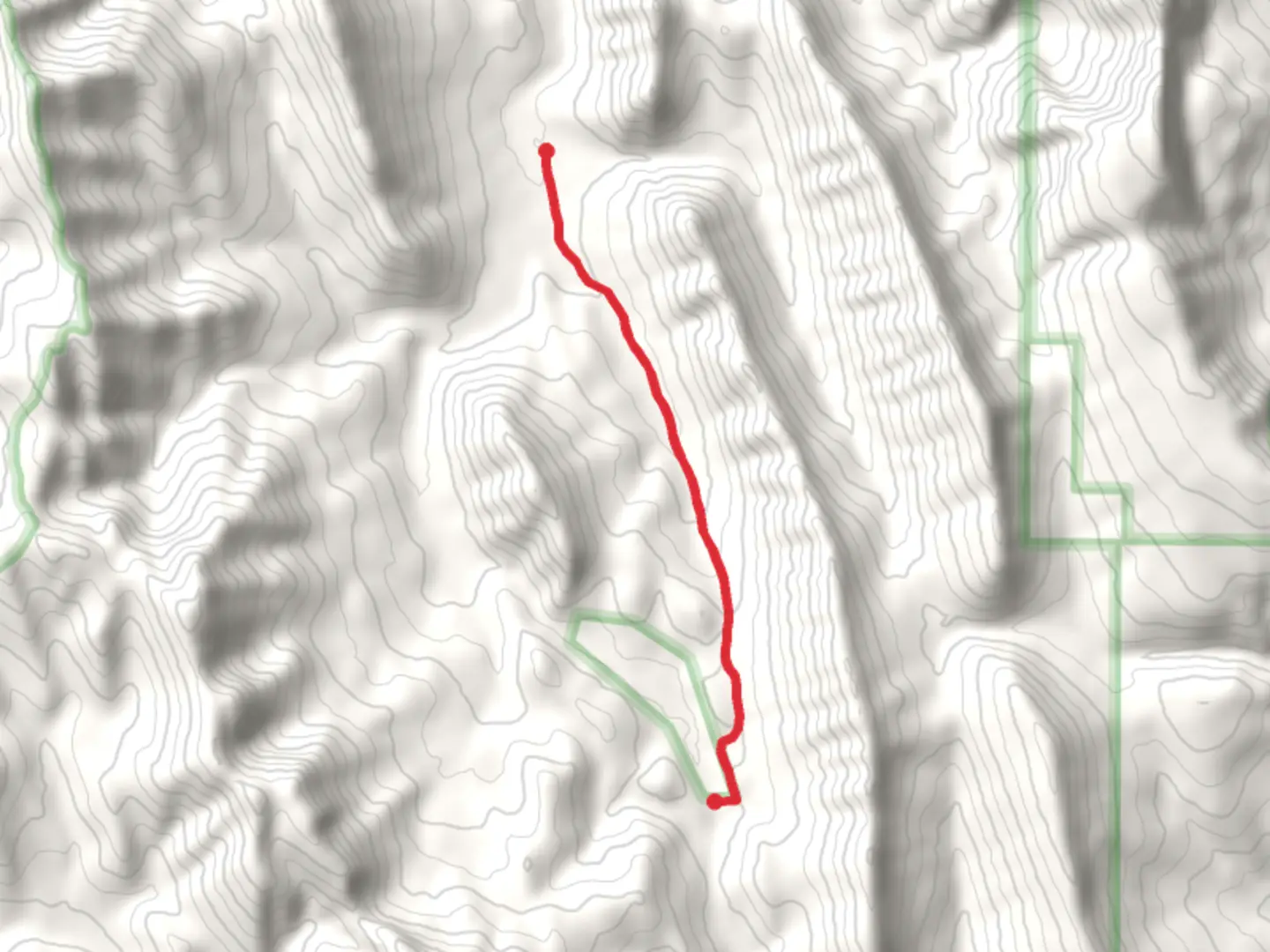 An image depicting the trail Old Beaver Willow Trail and its surrounding area.
