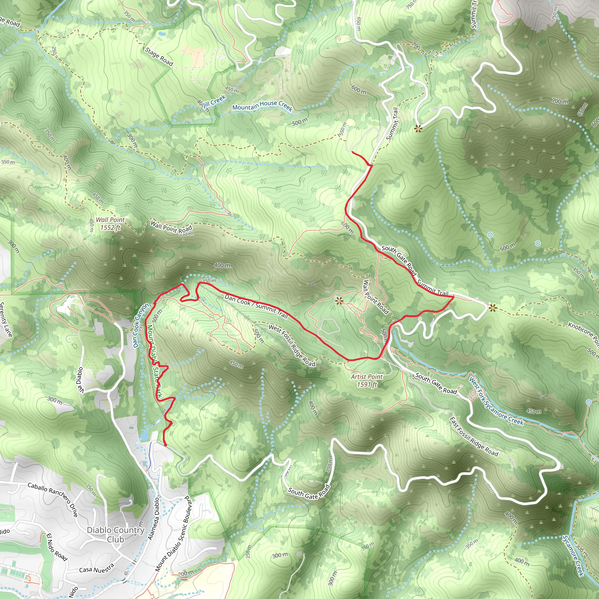Dan Cook - Summit Trail and ADT mobile static map