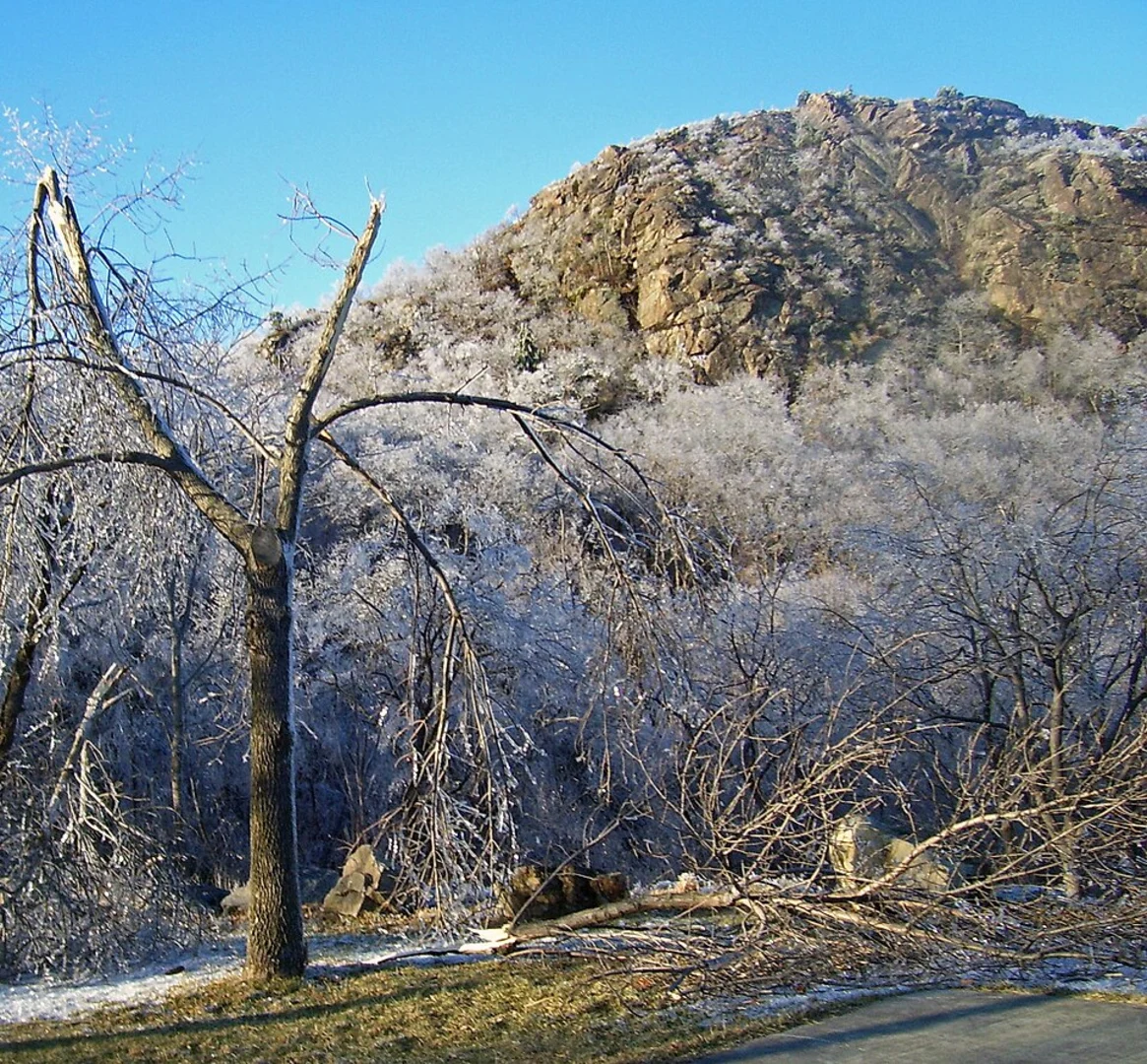An image depicting the trail Storm King Mountain Loop via Howell Trail and its surrounding area.