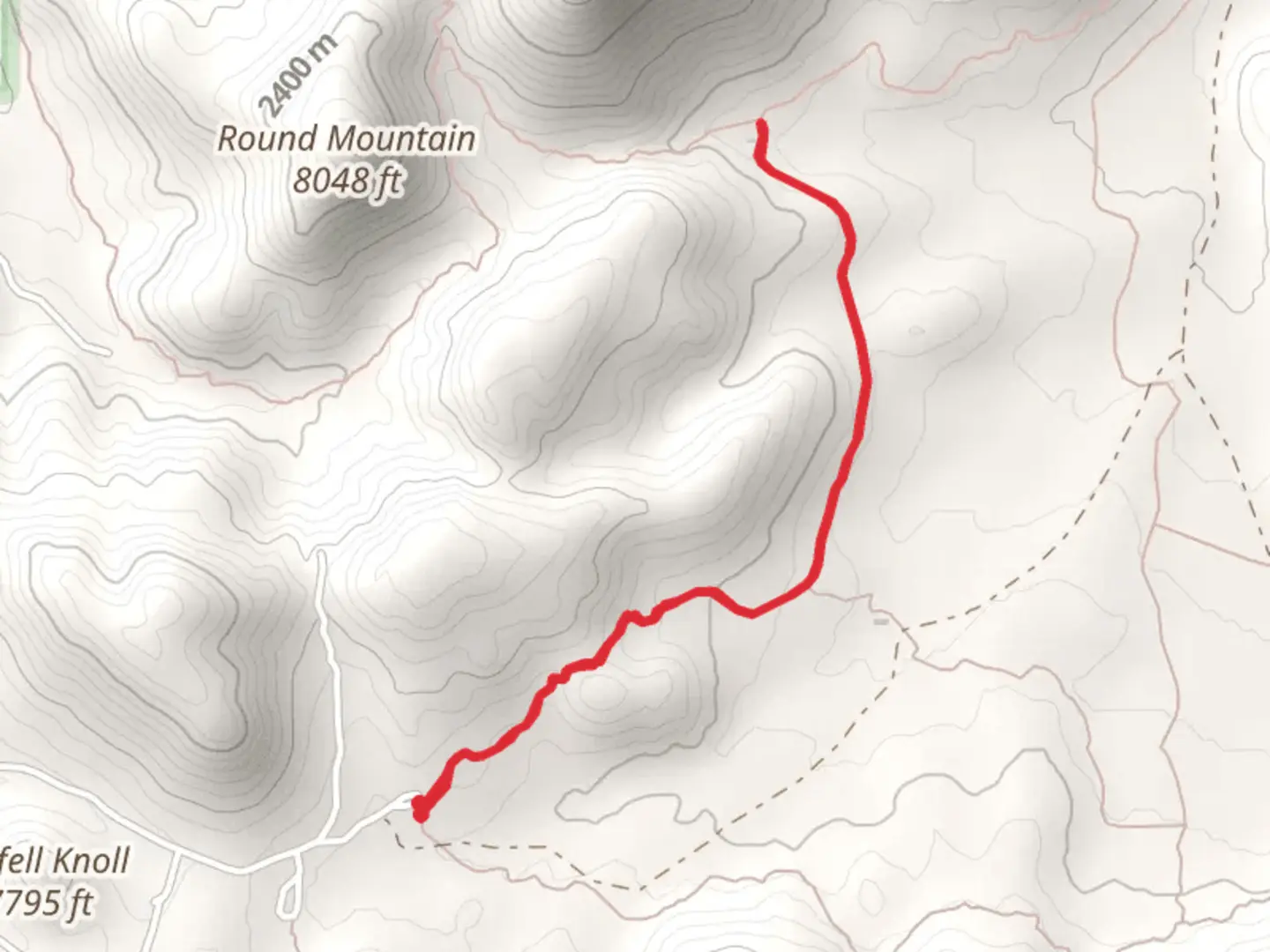 An image depicting the trail Windmill Trail and its surrounding area.