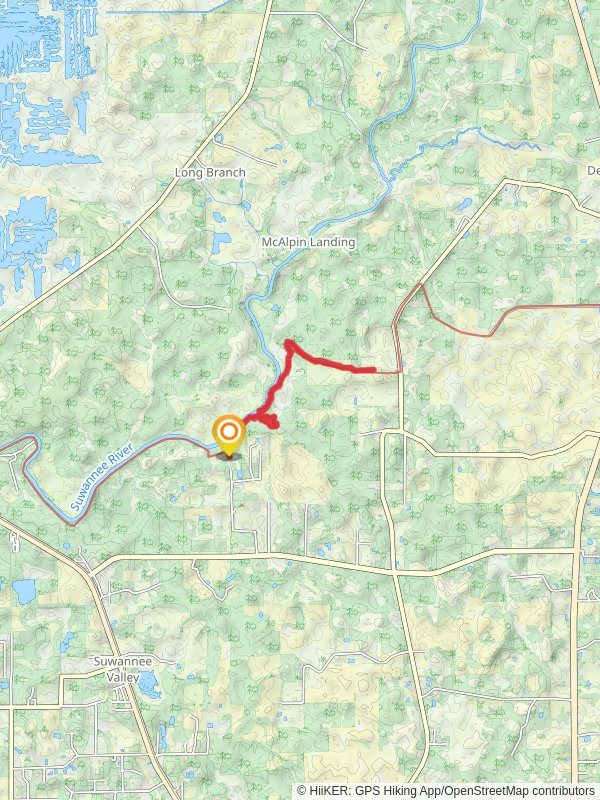 Bell Springs to Big Shoals