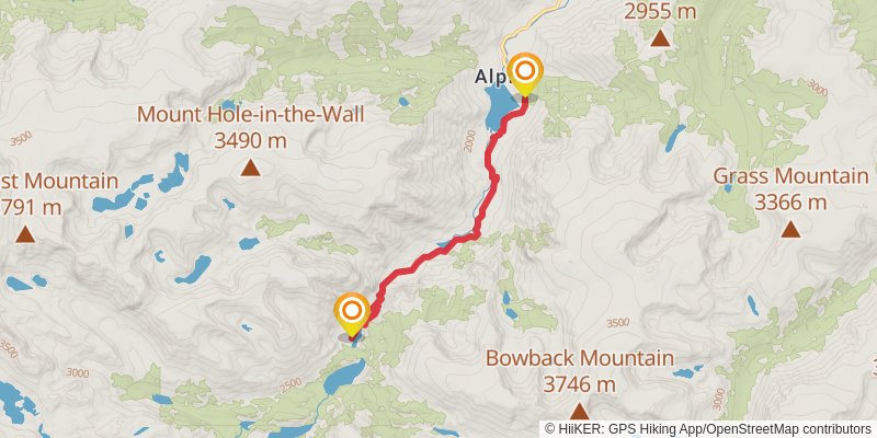 The Beaten Path stage 3 Map