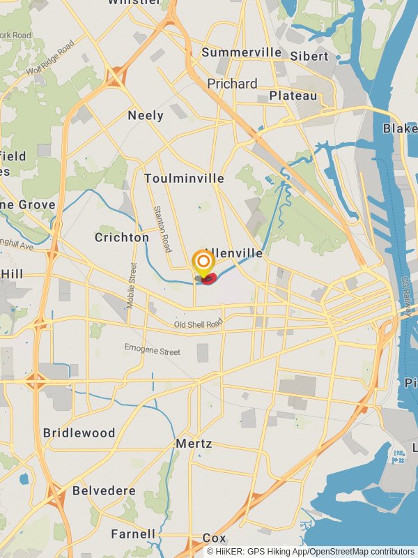 Lake Drive Tricentennial Park Loop