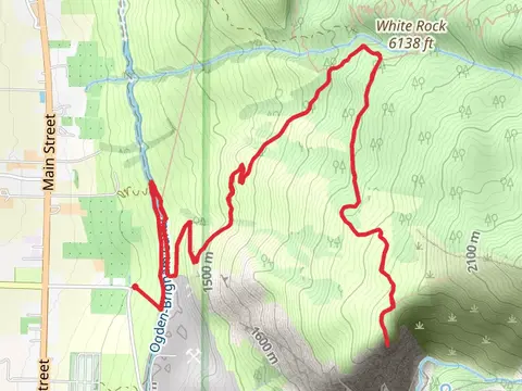 Ogden Brigham Canal Walk