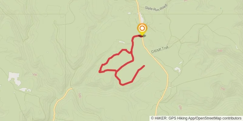 Black forest trail outlet map