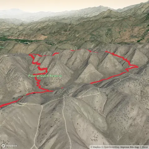 Polecat Gulch Reserve Semi Loop