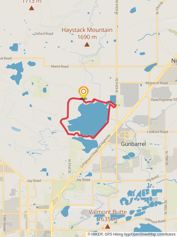 Boulder Reservoir Loop Trail