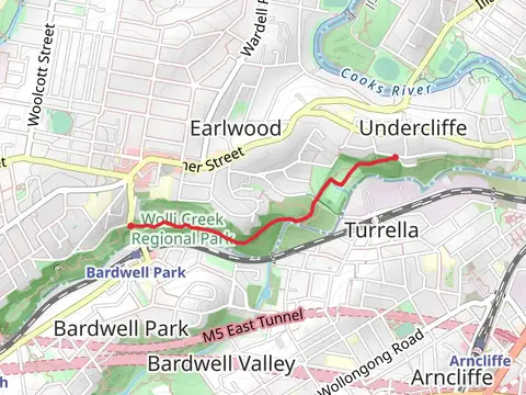 Wolli Creek Track
