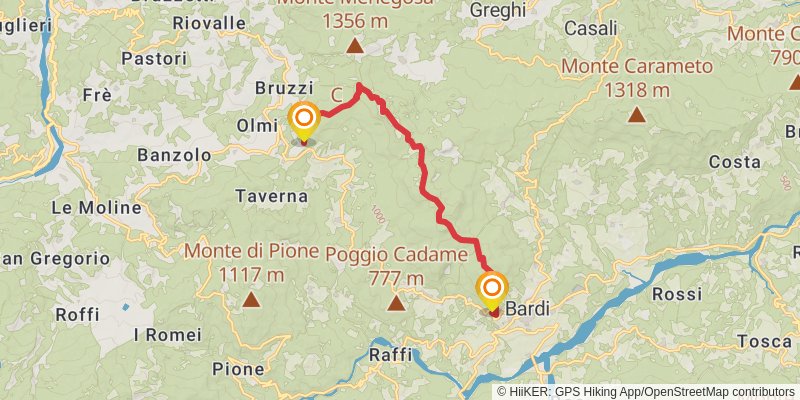 Via degli Abati alt 2 Map