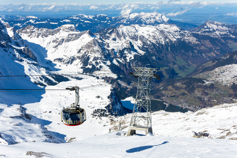 An image depicting the trail Alpine Cheese Trail - Brunni and its surrounding area.