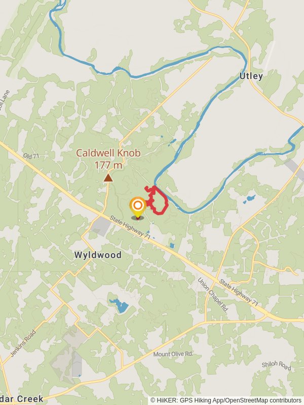 Colorado River - McKinney Roughs Nature Park