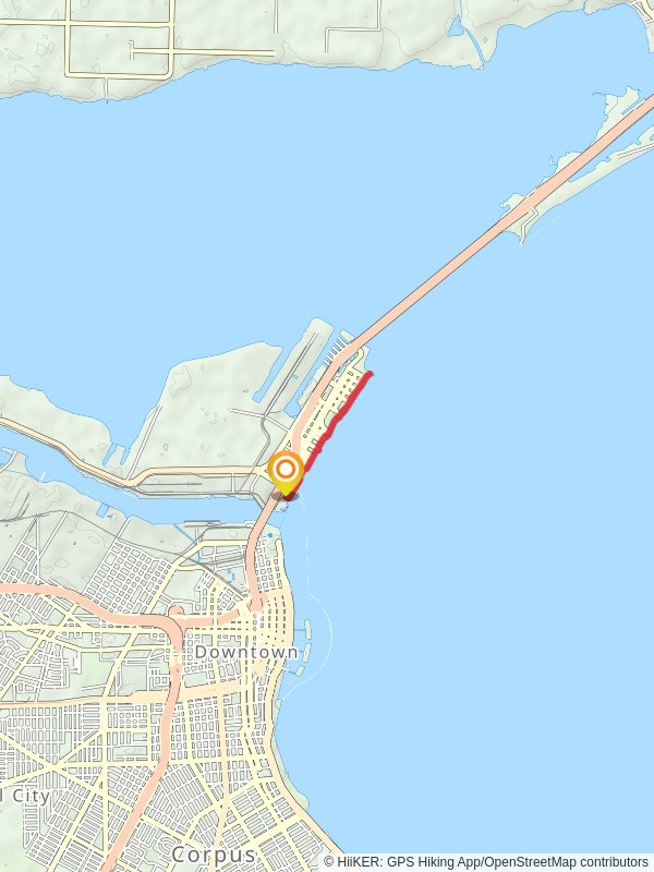 Corpus Christi Beach Walk