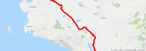 Slí Cholmcille - Sli Dhun na nGall stage 2 Map