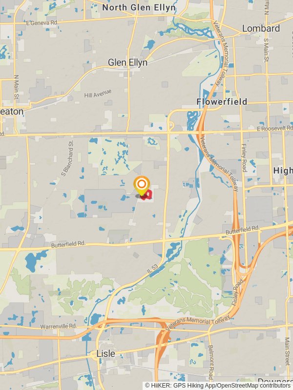 Willowbrook Forest Preserve Loop