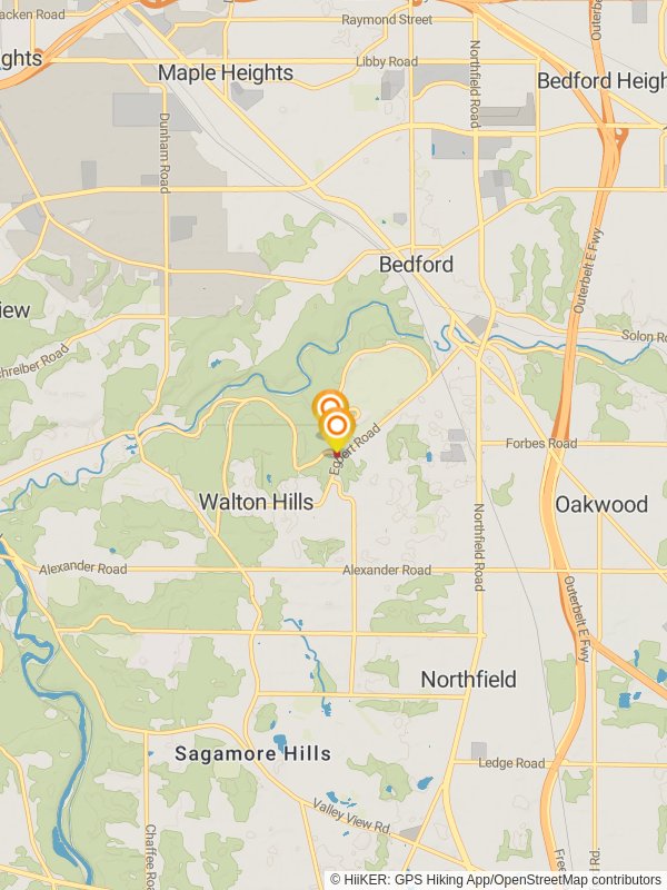 Bridle Trail from Gorge Parkway