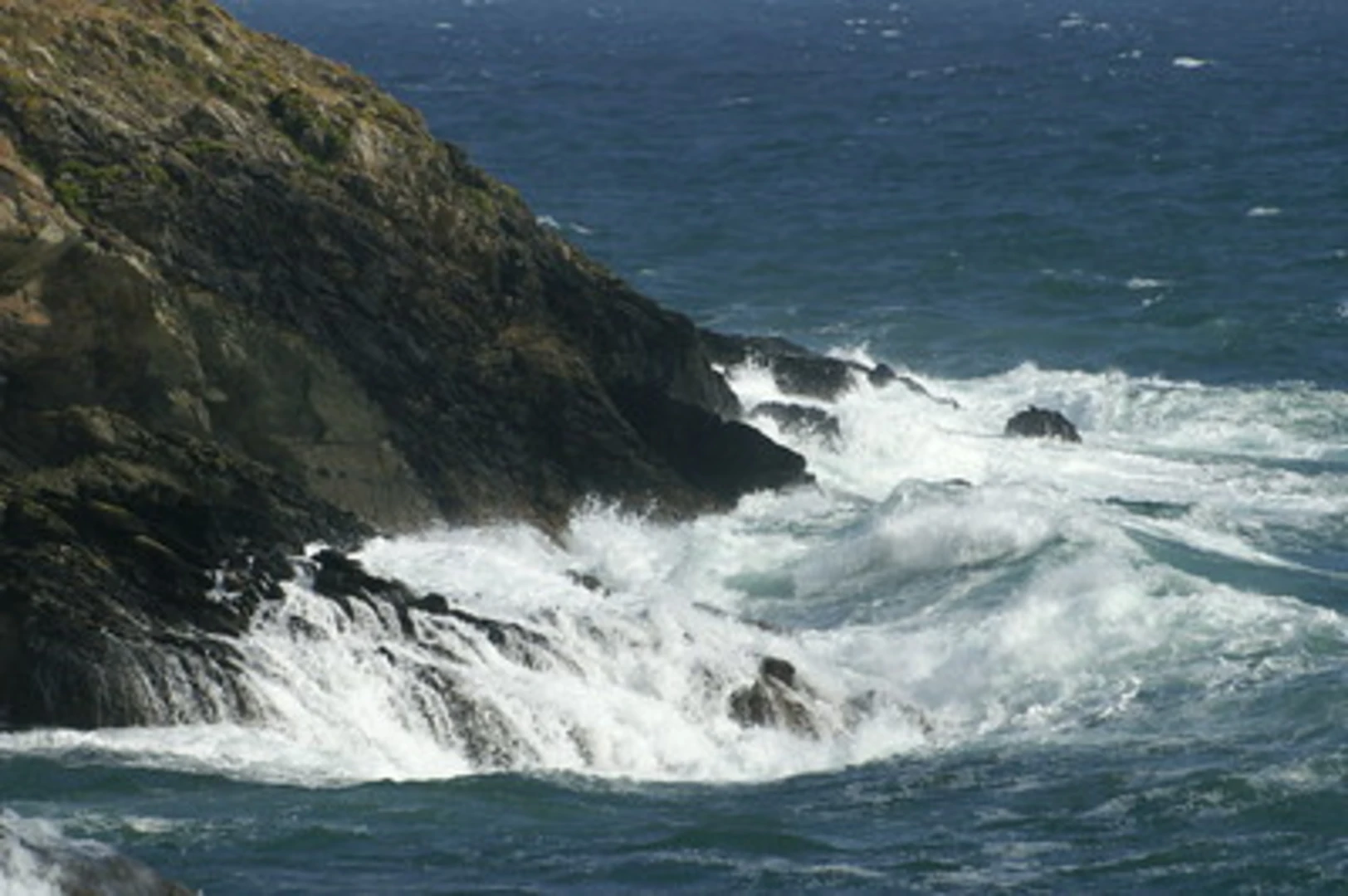 An image depicting the trail Portloe to Mevagissey Spice Walk and its surrounding area.