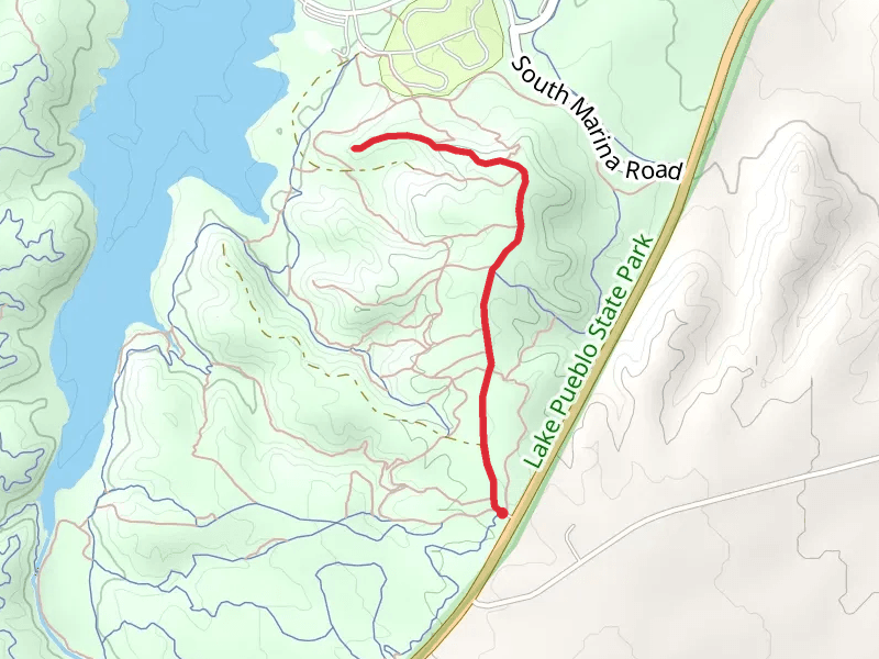 Arkansas Point Trail