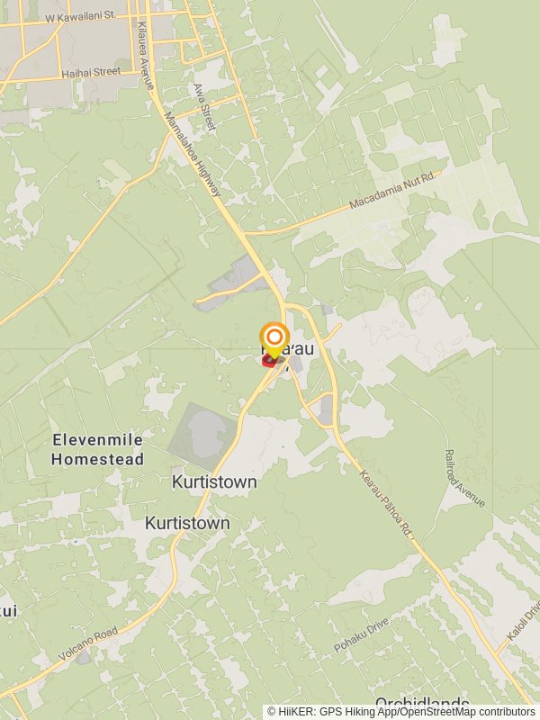 Mamalahoa Highway Loop