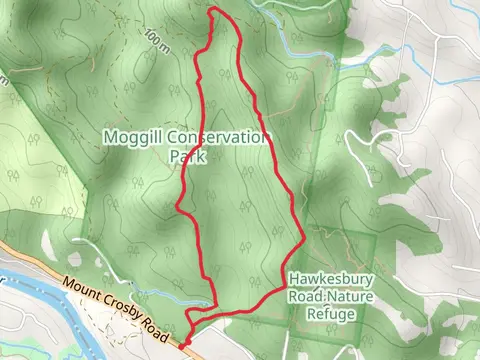 Devils Break Loop Track