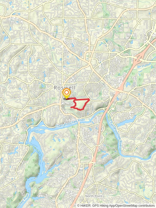 Oxbo and Victory Creek Loop Trail