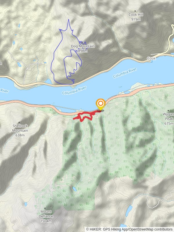 Historic Columbia River Highway State Trail and Starvation Ridge Trail