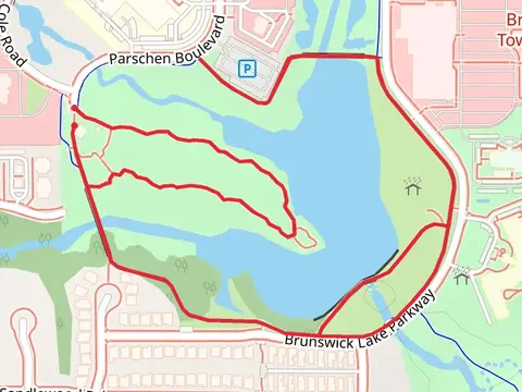 Brunswick Lake Parkway Loop