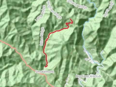 Bradley Fork and Chasteen Creek Trail