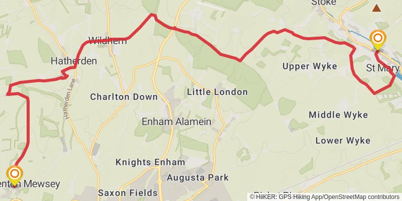 Brenda Parker Way stage 6 Map