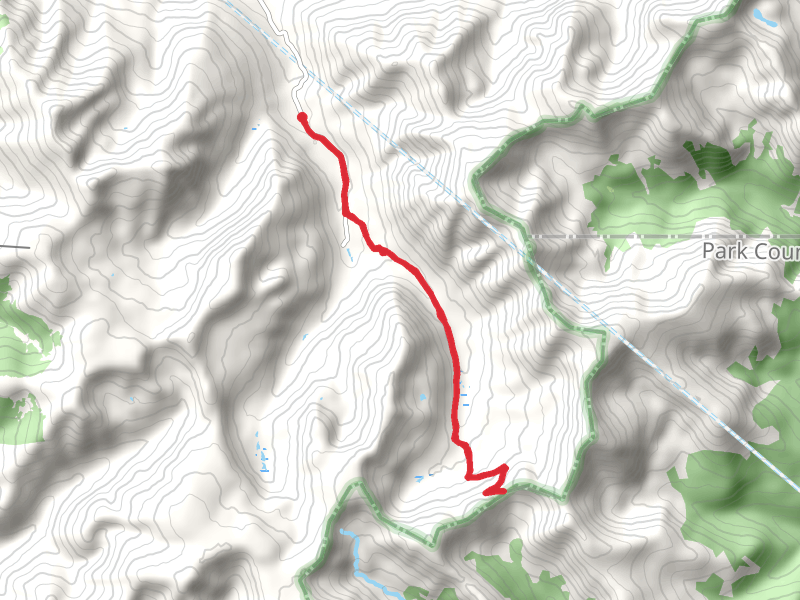 Walk along Snake River via Colorado River